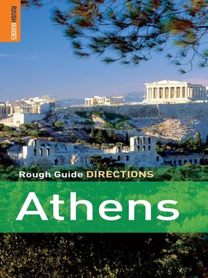 cover image of Rough Guide DIRECTIONS Athens